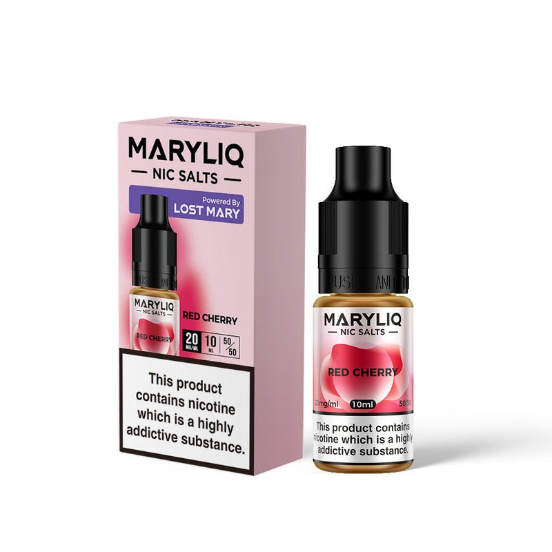 Lost Mary Maryliq Nic Salts 10ml - Box of 10 - vapeukwholesale