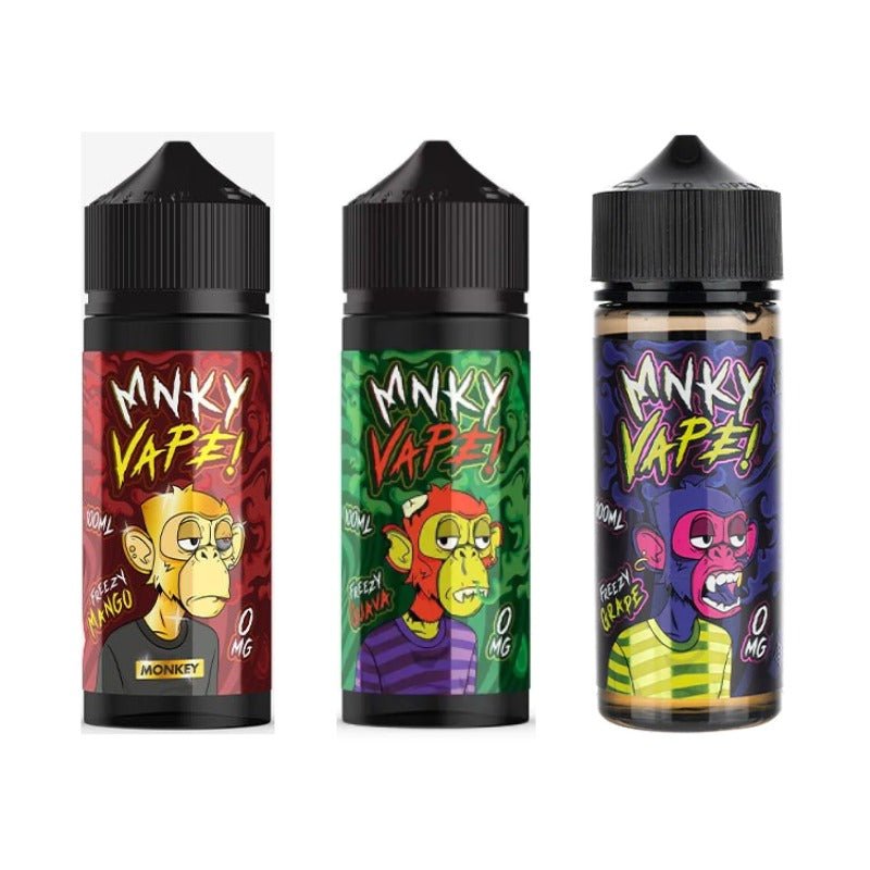 Buy Wholesale Mnky Vape 100ml E-liquid Shortfill Buy Wholesale Mnky Vape 100ml E-liquid Shortfill