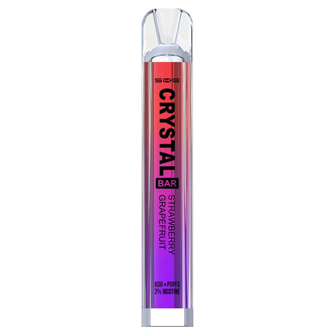 Ske Crystal Original Disposable Vape 20mg | 10 Pack | 600 Puffs | vapeukwholesale-Strawberry Grapefruit *New*-vapeukwholesale