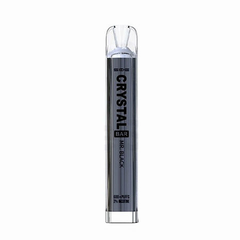 Ske Crystal Original Disposable Vape 20mg | 10 Pack | vapeukwholesale-Berry Ice ( Mr Black)-vapeukwholesale