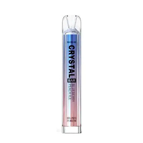 Ske Crystal Original Disposable Vape 20mg | 10 Pack | vapeukwholesale-Blueberry Peach Ice-vapeukwholesale