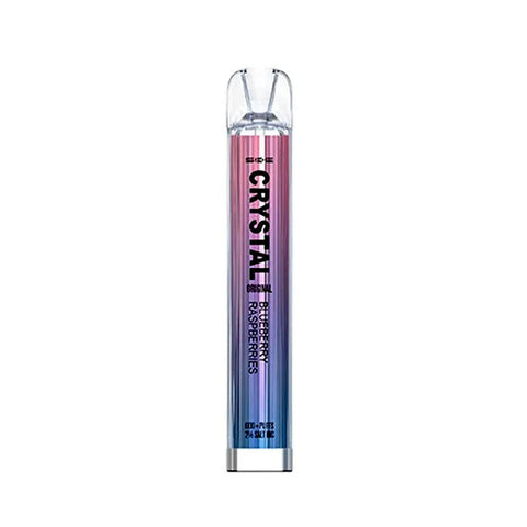 Ske Crystal Original Disposable Vape 20mg | 10 Pack | vapeukwholesale-Blueberry Rasberries-vapeukwholesale