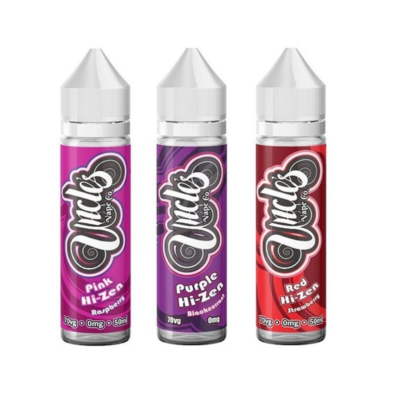 Buy Wholesale Uncle Vape Co. 50ml E-liquids Shortfill Buy Wholesale Uncle Vape Co. 50ml E-liquids Shortfill