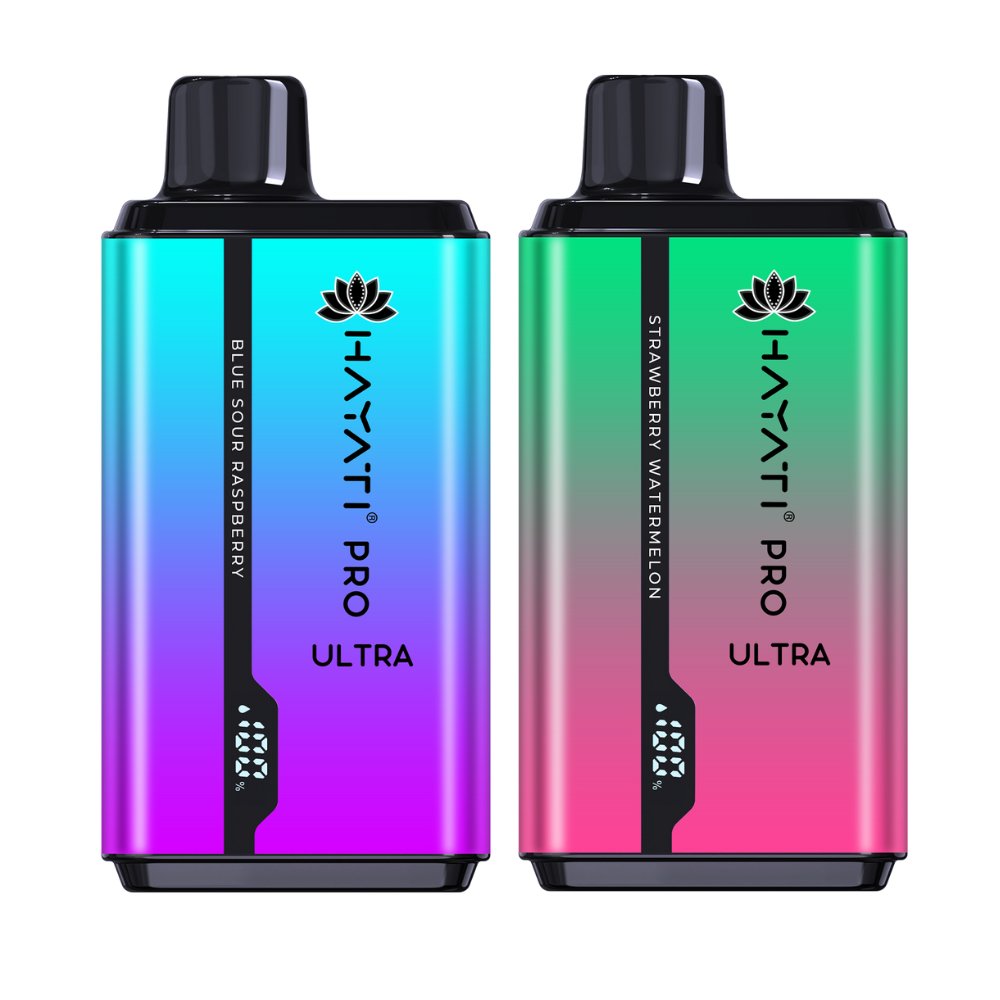 Buy Wholesale ZERO NICOTINE (0%) Hayati Pro Ultra 15k Puffs Disposable ...